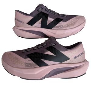 New Balance FuelCell Rebel v4 Shoes Twilight Haze Purple Women's Size 9B